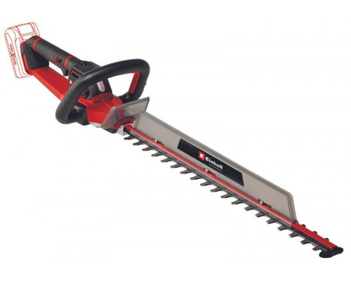 Кусторез аккумуляторный Einhell PXC GP-CH 18/61 Li BL, 18В,26мм,61см,2скор,повор.р-ка,без АКК и ЗУ (3410935)