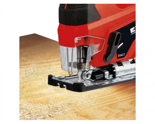Лобзик аккумуляторный Einhell PXC TC-JS 18 Li, 70мм, Quick, маятник + 1 акк. PXC 2.5Ач 18В + ЗУ 3А (4321209SET)