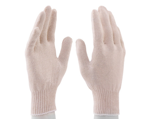 Перчатки х/б, 10 класс (67710)