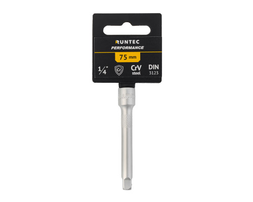 RUNTEC RT-H14E75 Удлинитель RUNTEC CrV, 1/4