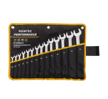 RUNTEC RT-WMBX14 Набор ключей комбинированных RUNTEC CrV 10-32 мм в сумке, 14 предметов (RT-WMBX14)
