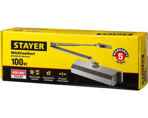 Терка для шлифования с металлическим фиксатором STAYER 230x105 мм 3569-10  
