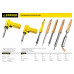 Угольник столярный жесткий Professional STAYER 300 мм 3432-30  
