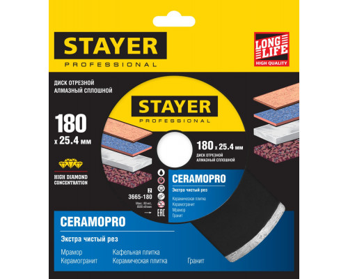 Сверло по бетону Professional Hercules STAYER 8x120 мм 2915-120-08_z01  