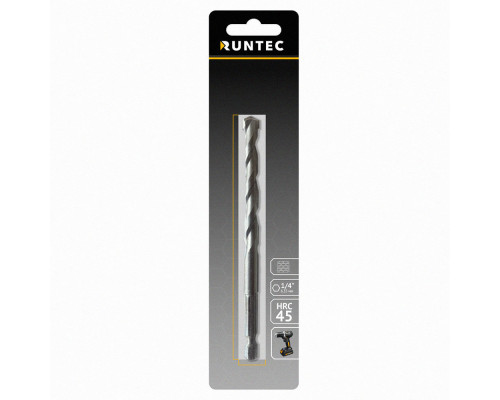 Сверло по бетону Runtec HRC45 6 x 100 мм HEX 1/4