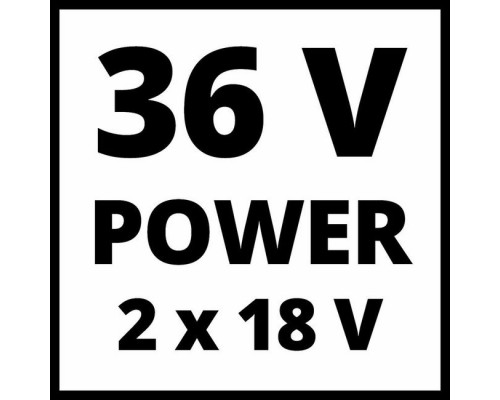 Воздуходувка-пыл.аккум.Enhell PXC VENTURRO 36/240,2х18В,BL,240км/ч,мешок 45л,измельчитель,без АКК (3433640)