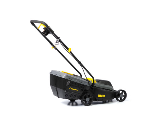 Газонокосилка эл. CHAMPION EM3212/1 (1,2 кВт пласт.травосб. 30л ширина 320мм 30-70мм, 7,1кг) (EM3212/1)