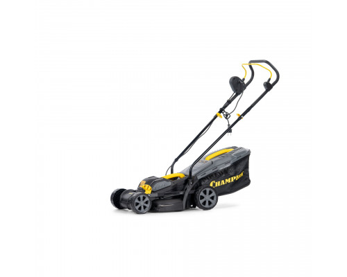 Газонокосилка эл. CHAMPION EM3312 (1,2 кВт травосб. 30л ширина 330мм 25-65мм, 8,5кг) (EM3312)