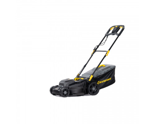 Газонокосилка эл. CHAMPION EM3716 (1,6 кВт травосб. 40л ширина 370мм 25-75мм, 14.1кг) (EM3716)