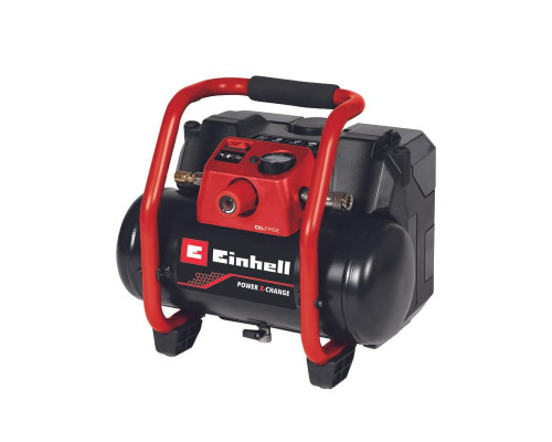 Компрессор аккумуляторный Einhell PXC TE-AC 36/150 Li OF, 2x18В,150л/мин,6л,без АКК и ЗУ (4020415)