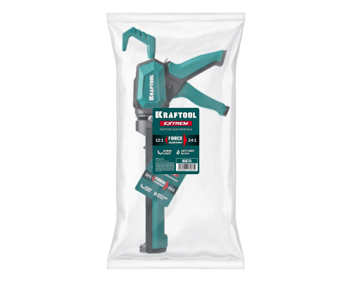 KRAFTOOL Extrem 4-in-1 310 мл, скелетный пистолет для герметика (06676)