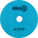Круг алмазный гибкий шлифовальный (АГШК) KRUGO №1500#, мокрый 100 мм (PPW041500)