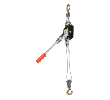 Лебедка рычажная, тяга 1.5 т, подъем 0.6 т, одинарное храповое колесо Sparta (522155)