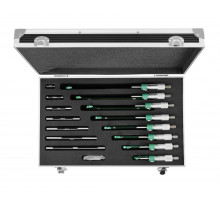 Набор микрометров МК 0 - 200 0,01 (0-200) 8 штук Micron