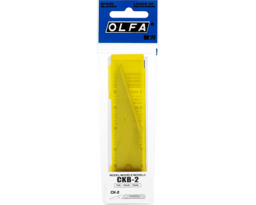 Лезвия для ножа OL-CK-2, 20 мм, 2 шт OLFA OL-CKB-2