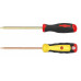 Отвертка Torx Т40*200 мм (общ.327мм) искробезопасный сплав AlCu 264A-1012, HORTZ