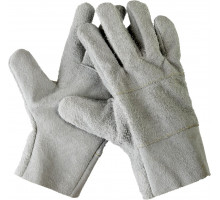 Спилковые рабочие перчатки XL 10 СИБИН 1134-XL