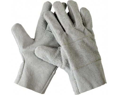 Спилковые рабочие перчатки XL 10 СИБИН 1134-XL