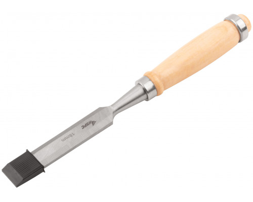 Стамеска с деревянной ручкой 18 мм