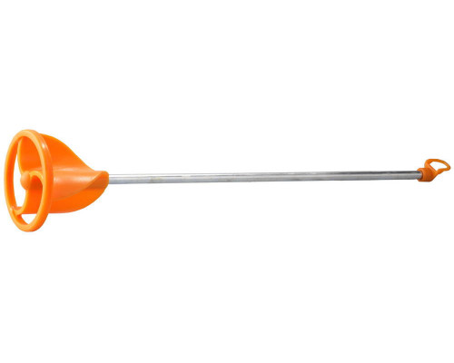Миксер турбина для красок 80 х 400 мм, d 8 мм, пластмассовый STAYER 06043-08-40