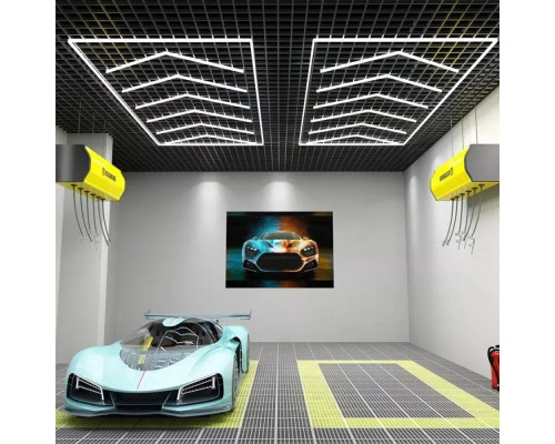 Светильник стационарный светодиодный RUNTEC GL-WP3
