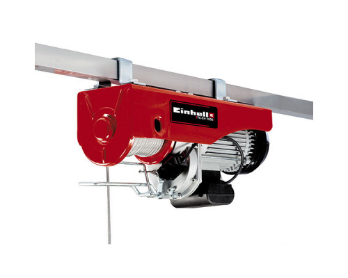 Таль канатная электрическая Einhell TC-EH 1000, 1600Вт, 1000/500кг (2255160)
