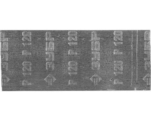 ЗУБР 115 х 280 мм, 10 шт, P120, абразивная, водостойкая шлифовальная сетка (35481-120)
