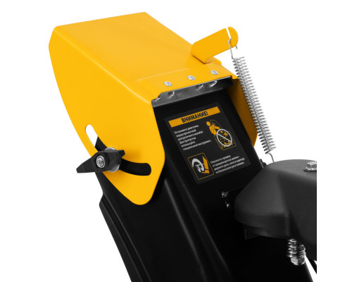 Бензиновая снегоуборочная машина SBL 711D PRO, 302cc, эл.старт, фара, обогрев, блок. дифф. Denzel (97655)