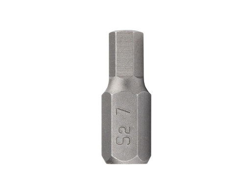 Бита, с шестигранным хвостовиком, 10 мм, H7, 30 мм, 1 шт, GARWIN PRO, B03H07