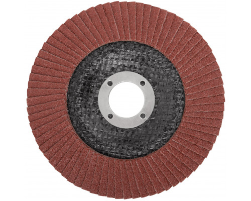 Круг лепестковый торцевой GreatFlex Light (72 лепестка) 125 х 22,2 мм, P80 (71-840)