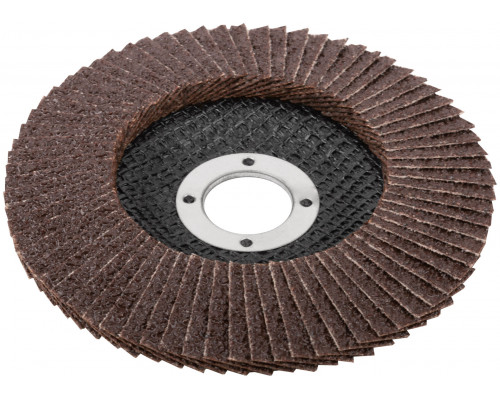 Круг лепестковый торцевой GreatFlex Plus (72 лепестка) 125 х 22,2 мм, P36 (71-843)