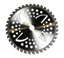 Нож с зубцами из твердого сплава Wind 40/255/25,4(SRM-330ES/SRM-350ES,4605,T433,T523,T437,T517,T438) (C5203)