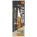 Многоцелевой нож со сменным лезвием WORKS BK1 CAMEL BUSHCRAFT KNIFE с чехлом OLFA OW-BK1L-CL