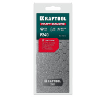 Пластина алмазная заточная 63?152 мм Р240 DIAMOND KRAFTOOL 35710-240