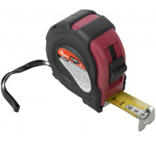 Рулетка прорезиненный корпус Мастер 7,5 м x 25 мм