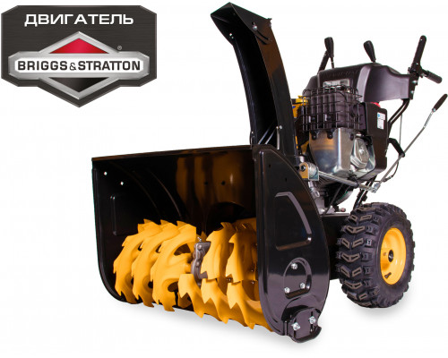 Снегоотбрасыватель CHAMPION ST1170BS ( PRO, 13,5лсB&S2100 70см6F/2Rколеса5.6л121кг эл.стартер,фара,о (ST1170BS)
