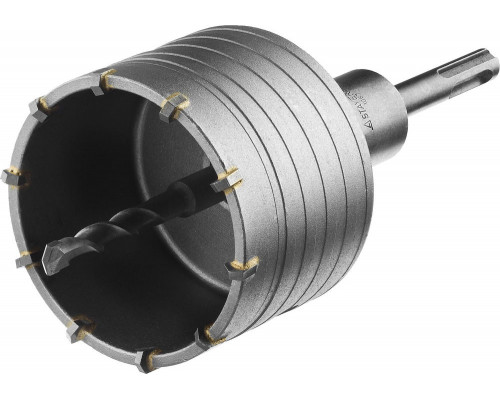 Коронка по бетону 80 мм, SDS - Plus, 10T, с оснасткой STAYER 29190-80_z01