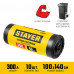 Мешки мусорные строительные HEAVY DUTY, 300 л, 10 шт, черные, особопрочные STAYER 39157-300