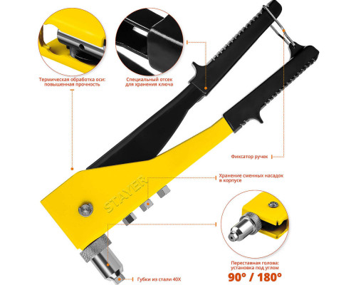 Угольник столярный STAYER 350 мм 3430-35_z02  