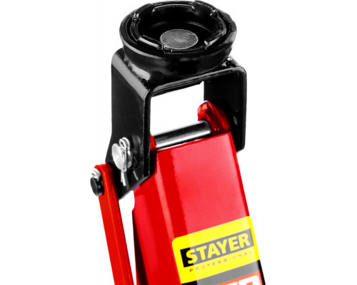 Домкрат подкатной 2 т, 130 - 350 мм для легковых а/м R-28 RED FORCE Professional STAYER 43153-2