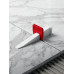 STAYER СВП TileFix, 0,5 мм, 100 шт, система выравнивания плитки ?ворота? (33844-100)