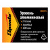 Уровень алюминиевый, 600 мм, 3 глазка, желтый, линейка Sparta (330235)