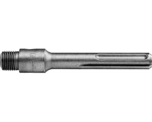 Державка для коронки по бетону L - 160 мм, SDS-max, М22 ЗУБР Профессионал 29188-160