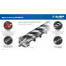 Бур SDS-plus 25 х 800 мм ПРОФИ-4Х ЗУБР 29313-800-25