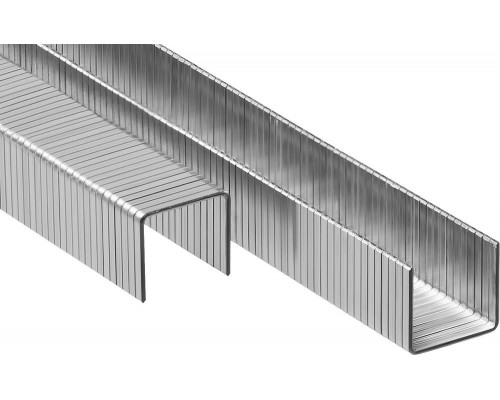 Скобы 10 мм, тип 53F (D/056), калибр 23GA, 5000 шт Профессионал ЗУБР 31950-10