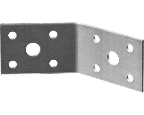 Крепежный уголок УК-135-2.0 35 x 50 x 50 x 2 мм, 135 град, цинк ЗУБР 310136-35-050
