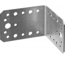 Крепежный уголок УК-2.0 65 x 90 x 90 x 2 мм, цинк ЗУБР 310126-65-090