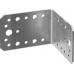 Крепежный уголок УК-2.0 65 x 90 x 90 x 2 мм, цинк ЗУБР 310126-65-090