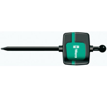 Отвёртка флажковая 9 IP x 40 мм TORX PLUS серия 1267 A Wera WE-026363