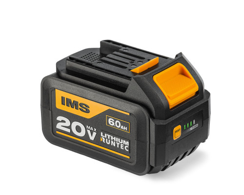 Батарея аккумуляторная PRO 20В, 6Ач RUNTEC RT-LB26